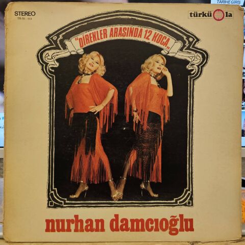 NURHAN DAMCIOĞLU - DİREKLER ARASINDA 12 KOCA LP PLAK