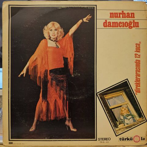 NURHAN DAMCIOĞLU - DİREKLER ARASINDA 12 KOCA LP PLAK