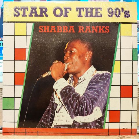 Shabba Ranks – Star Of The 90's LP PLAK