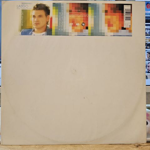 Lasgo Feat. Dave Beyer – Who's That Girl? LP PLAK