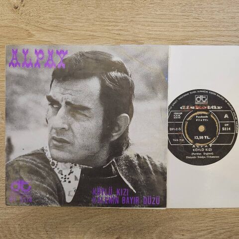 ALPAY- KÖYLÜ KIZI 45LİK PLAK