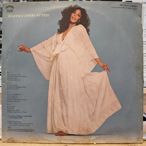 Donna Summer – Once Upon A Time LP PLAK