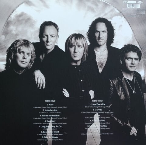 Def Leppard – X LP PLAK
