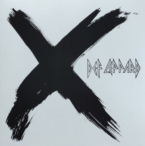 Def Leppard – X LP PLAK