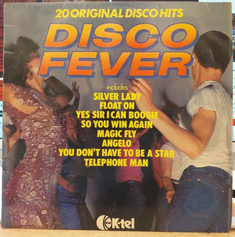 Various – Disco Fever LP PLAK