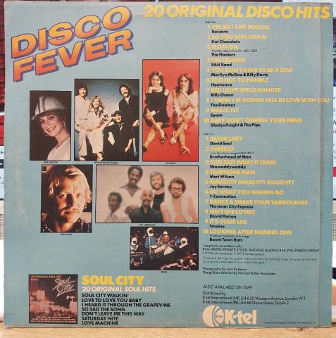 Various – Disco Fever LP PLAK