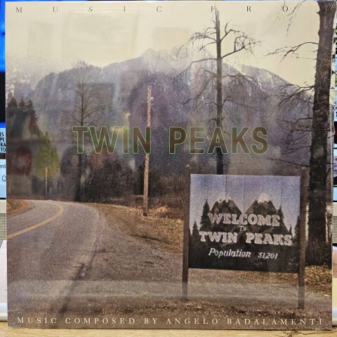 Angelo Badalamenti – Music From Twin Peaks LP PLAK