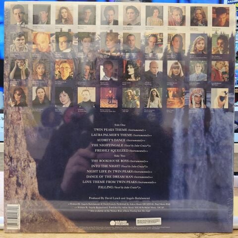 Angelo Badalamenti – Music From Twin Peaks LP PLAK