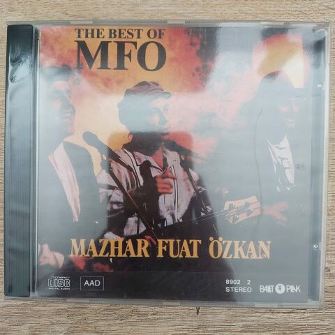 MAZHAR FUAT ÖZKAN - THE BEST OF CD
