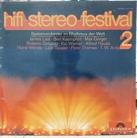 Various – Hifi-Stereo-Festival 2 LP PLAK