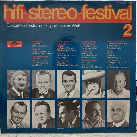 Various – Hifi-Stereo-Festival 2 LP PLAK