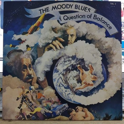 The Moody Blues – A Question Of Balance LP PLAK