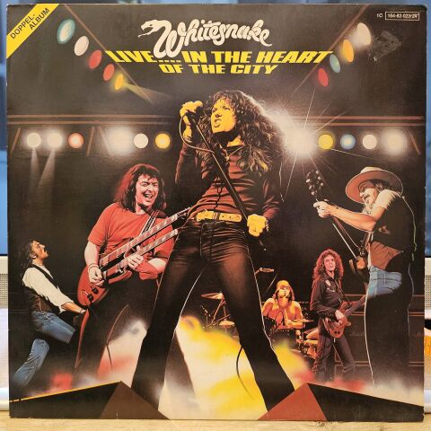 Whitesnake – Live... In The Heart Of The City LP PLAK