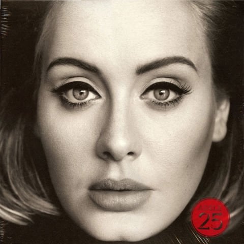 Adele – 25 LP PLAK