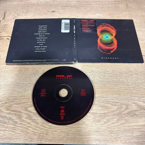 PEARL JAM - BINAURAL CD