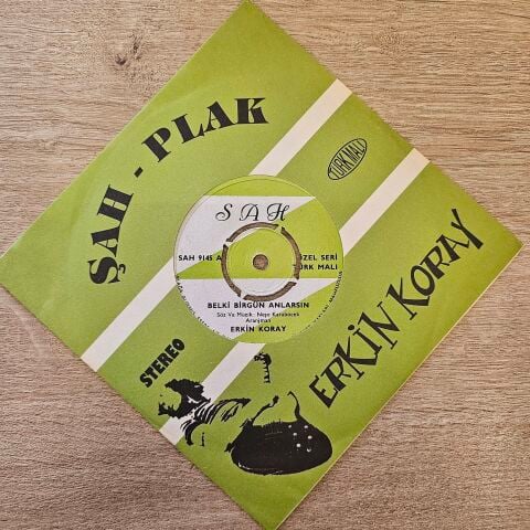 Erkin Koray – Belki Birgün Anlarsın / Nihansın Dideden 45LİK PLAK