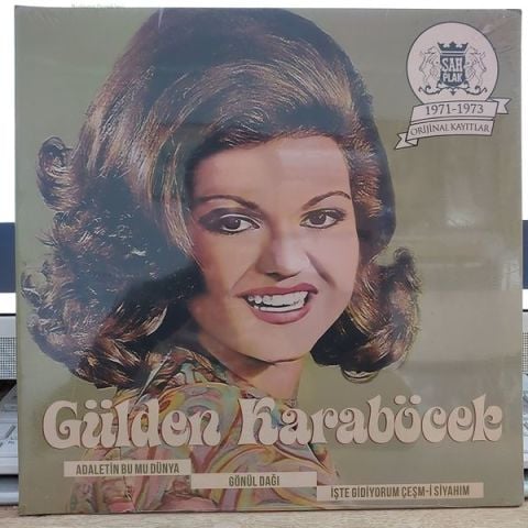 Gülden Karaböcek - (1971 - 1973 Orjinal Kayıtları) LP PLAK