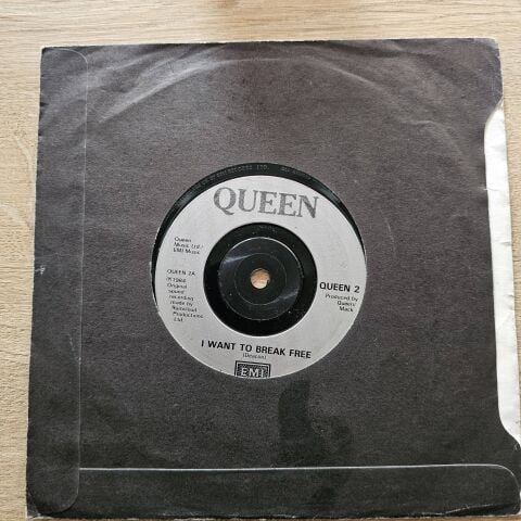 Queen – I Want To Break Free 45LİK PLAK