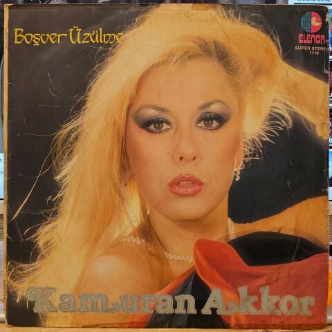 Kamuran Akkor – Boşver Üzülme LP PLAK