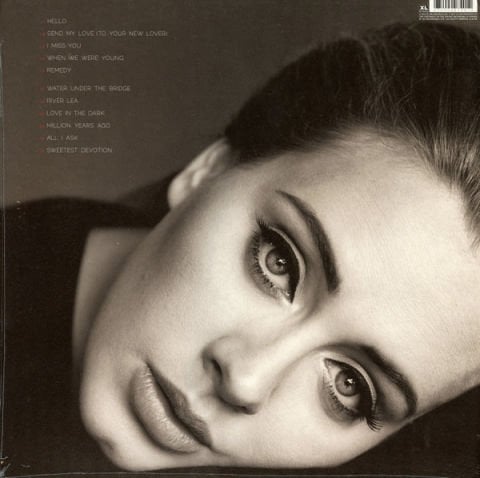 Adele – 25 LP PLAK