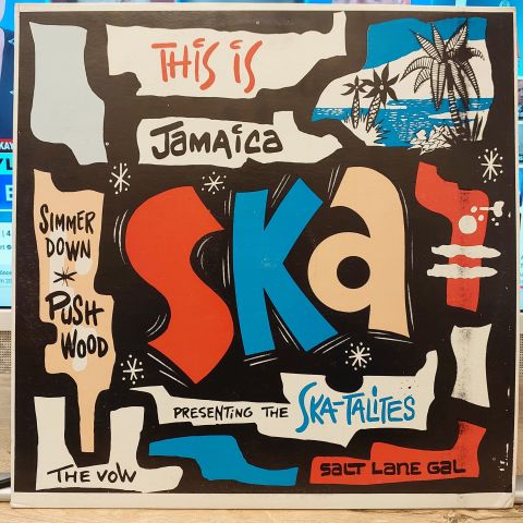 Various – This Is Jamaica Ska - Presenting The Ska-Talites LP PLAK
