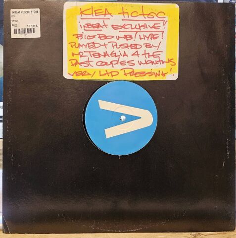 Klea – Tic Toc (Adam Dived Remixes) LP PLAK