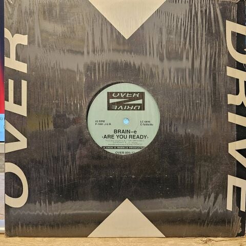 Brain-e – Are You Ready LP PLAK