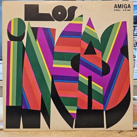 Los Incas – Los Incas LP PLAK