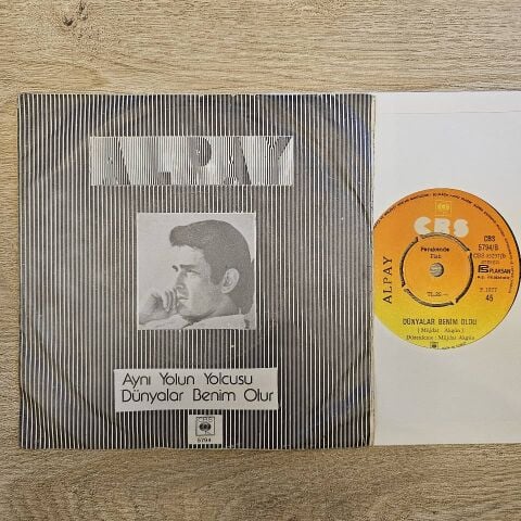 ALPAY - AYNI YOLUN YOLCUSU 45LİK PLAK