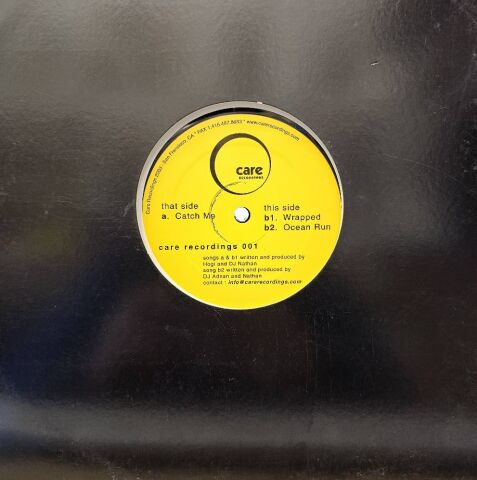 DJ Adnan & DJ Nathan / Hogi & DJ Nathan – Untitled LP PLAK