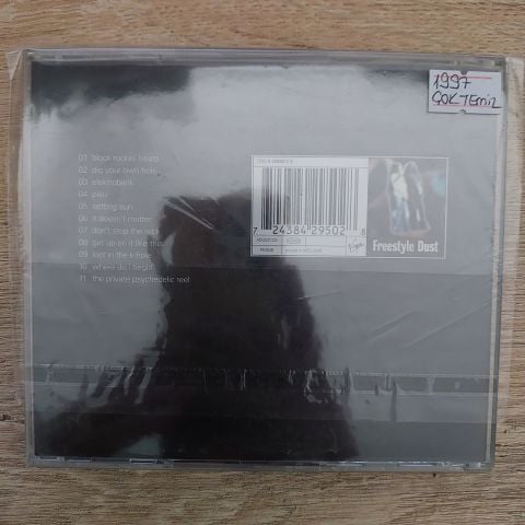 THE CHEMİCAL BROTHERS - DİG YOUR OWN HOLE CD