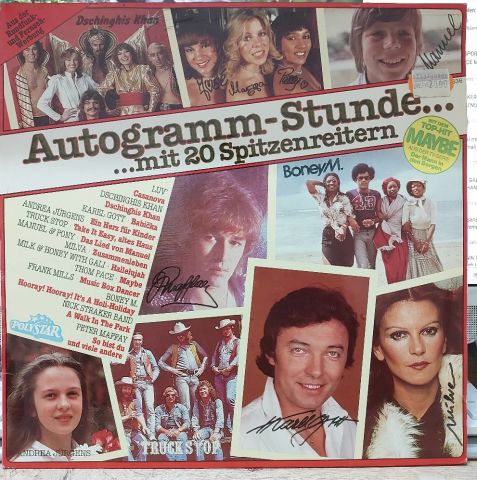 Various – Autogramm-Stunde  LP PLAK
