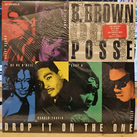 B. Brown Posse – Drop It On The One LP PLAK