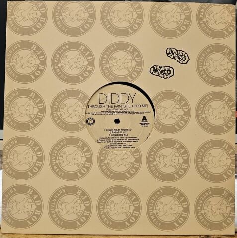 Diddy – Through The Pain (She Told Me) LP PLAK
