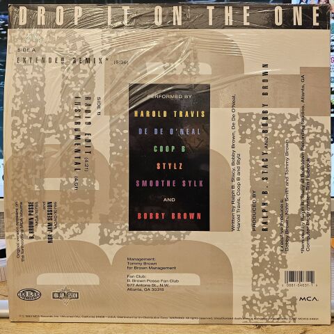 B. Brown Posse – Drop It On The One LP PLAK