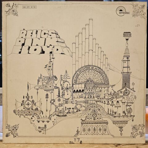 Pink Floyd – Relics LP PLAK