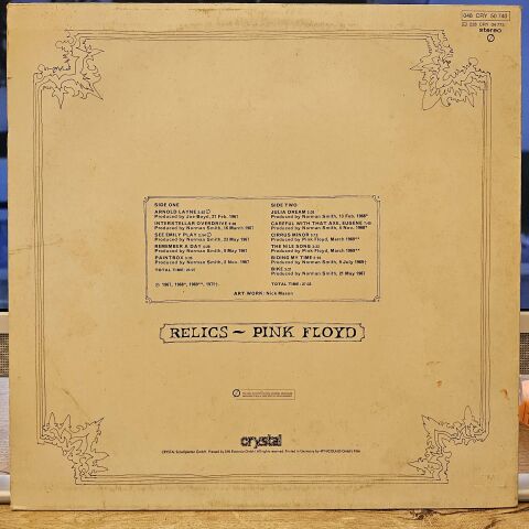 Pink Floyd – Relics LP PLAK