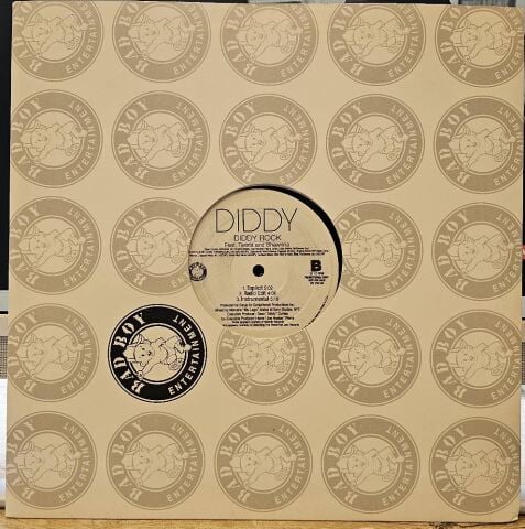 Diddy – Through The Pain (She Told Me) LP PLAK