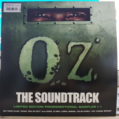 Various – OZ - The Soundtrack - Limited Edition Promotional Sampler LP PLAK