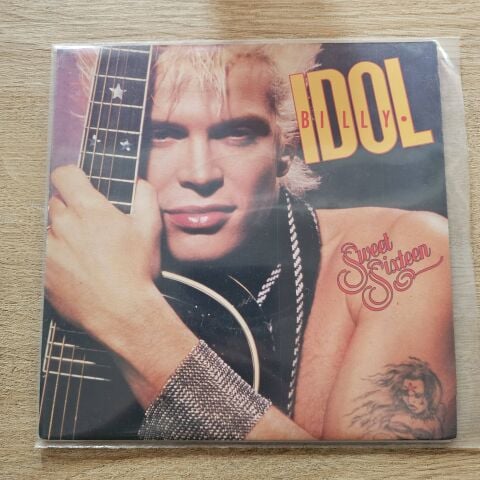 Billy Idol – Sweet Sixteen 45LİK PLAK