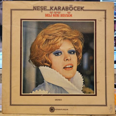 Neşe Karaböcek – Deli Gibi Sevdim LP PLAK