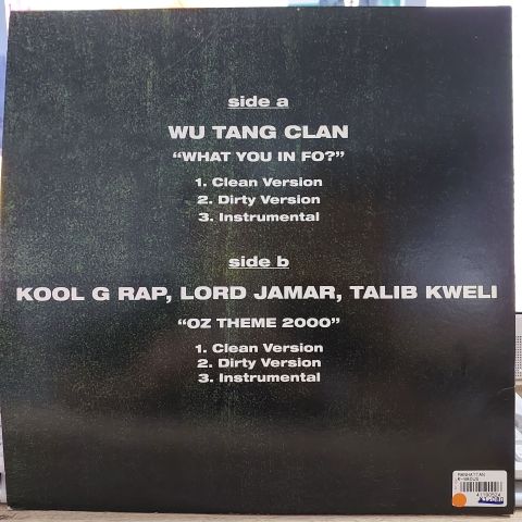 Various – OZ - The Soundtrack - Limited Edition Promotional Sampler LP PLAK