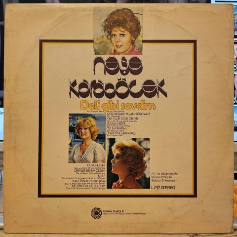 Neşe Karaböcek – Deli Gibi Sevdim LP PLAK