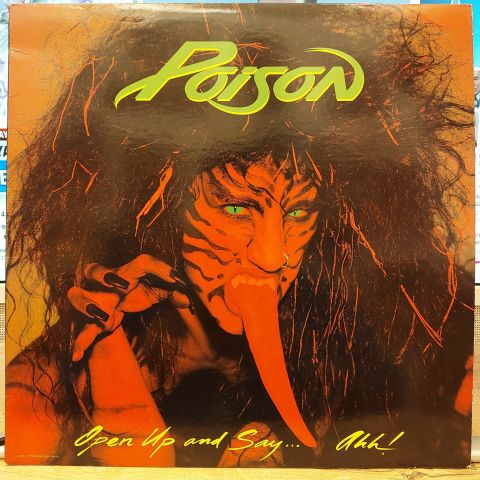 Poison – Open Up And Say Ahh LP PLAK