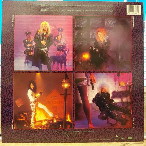 Poison – Open Up And Say Ahh LP PLAK