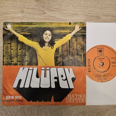 Nilüfer – Sende Söyle / Hatıra Defteri 45LİK PLAK