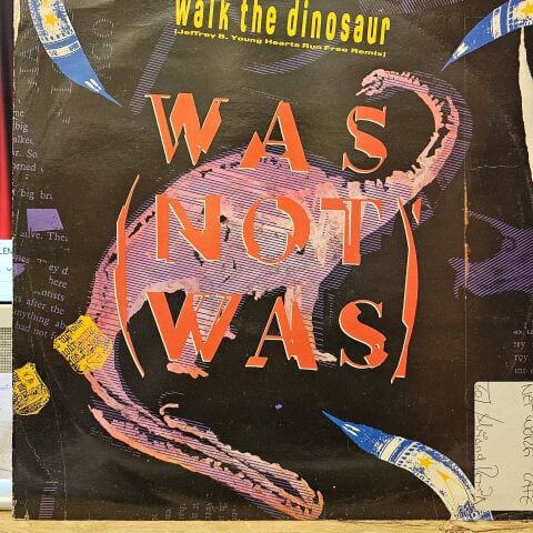 Was (Not Was) – Walk The Dinosaur (Jeffrey B. Young Hearts Run Free Remix) LP PLAK