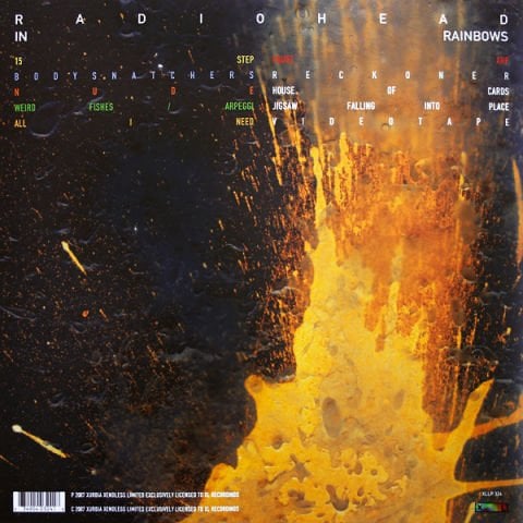 Radiohead – In Rainbows LP PLAK