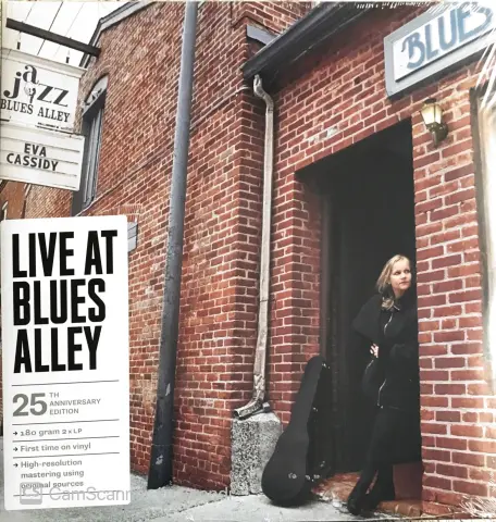 Eva Cassidy - Live at Blues Alley LP PLAK