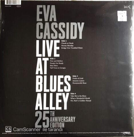 Eva Cassidy - Live at Blues Alley LP PLAK